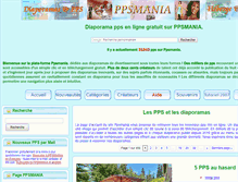 Tablet Screenshot of ppsmania.fr